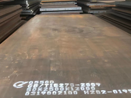 鹤山Q550高强钢板